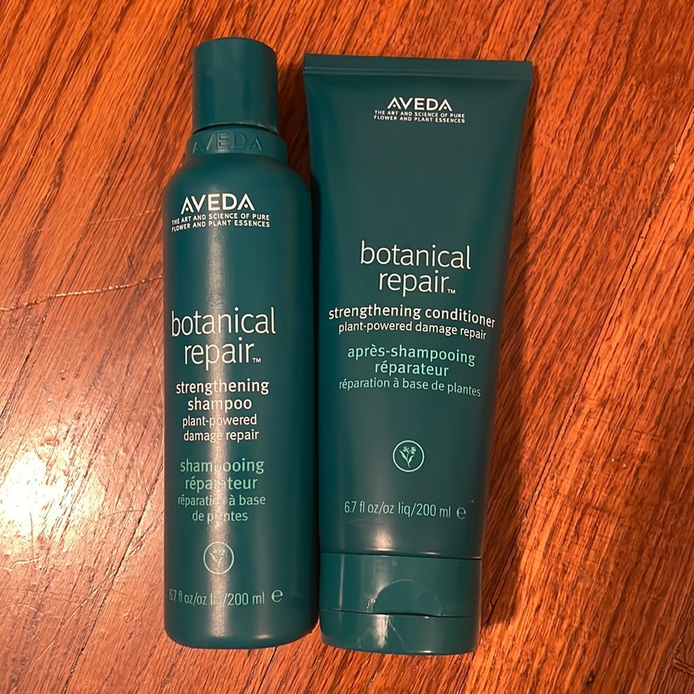 Aveda botanical repair shampoo and conditioner